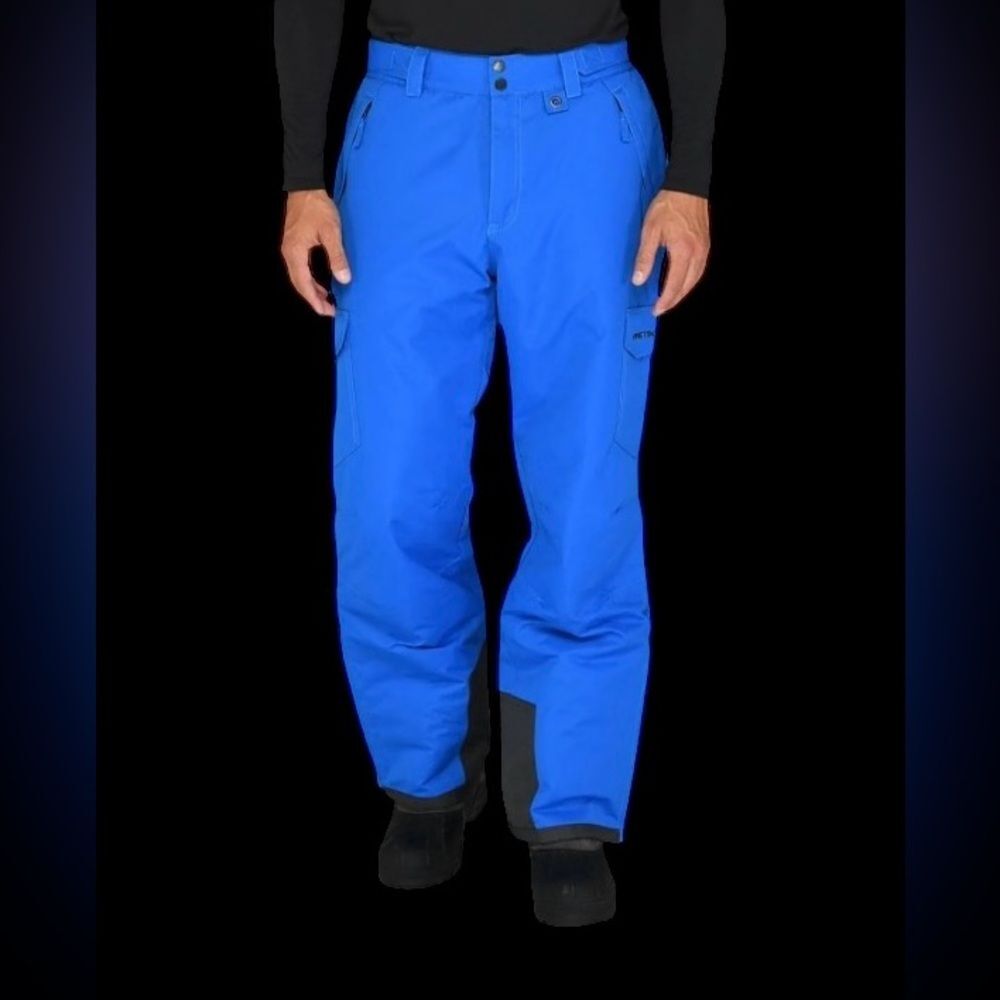 Men’s Arctix Snowboard Cargo Pants Blue | Ski Pants | ThermaTech NWT 36-38 x 32L
